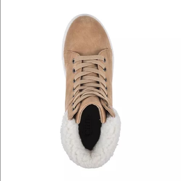 Cliffs by White Mountain Bronnie Lace Up Boot - Picture 5 of 5